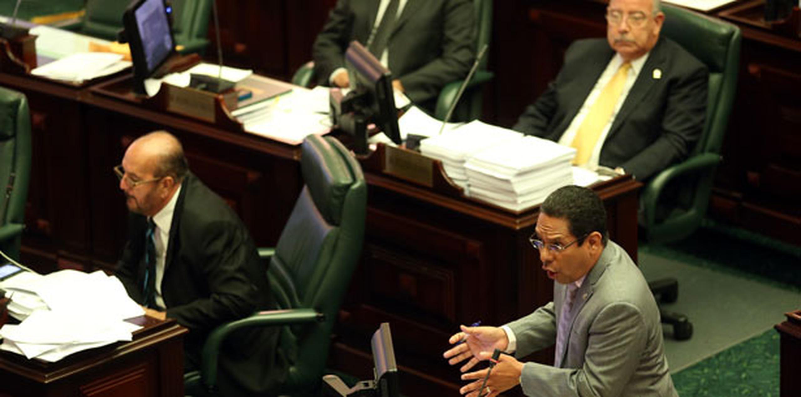 Se recortaron  algunas partidas del presupuesto, pero no de manera significativa según reconoció la propia portavoz el Partido Nuevo Progresista en la Cámara, Jenniffer González. (juan.martinez@gfrmedia.com)