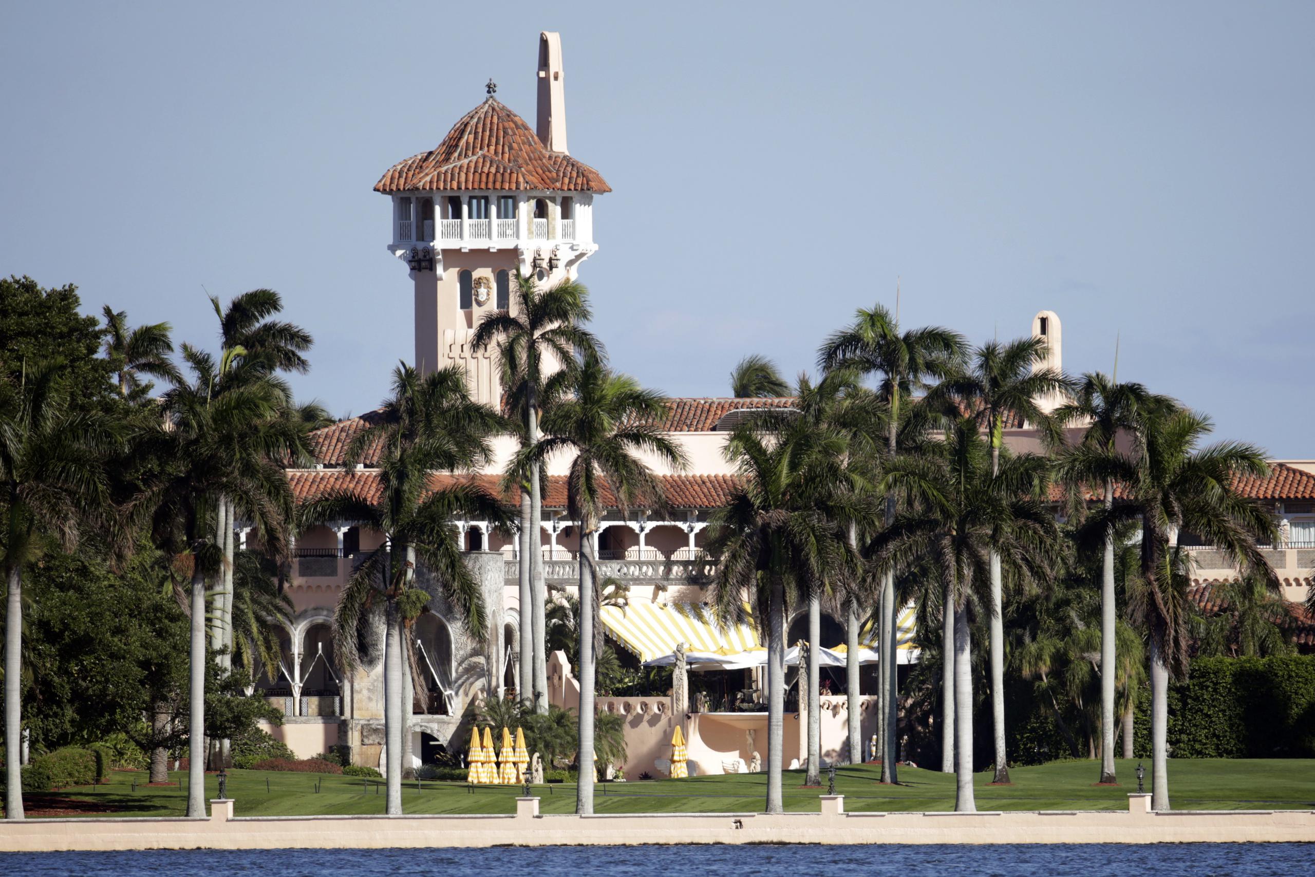 Solo Mar-a-Lago, la propiedad de Trump en Palm Beach, Florida, reportó un aumento de 10% en sus ingresos.