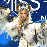 Ucrania impacta al mundo en Miss Universe con traje típico: lo que debes saber
