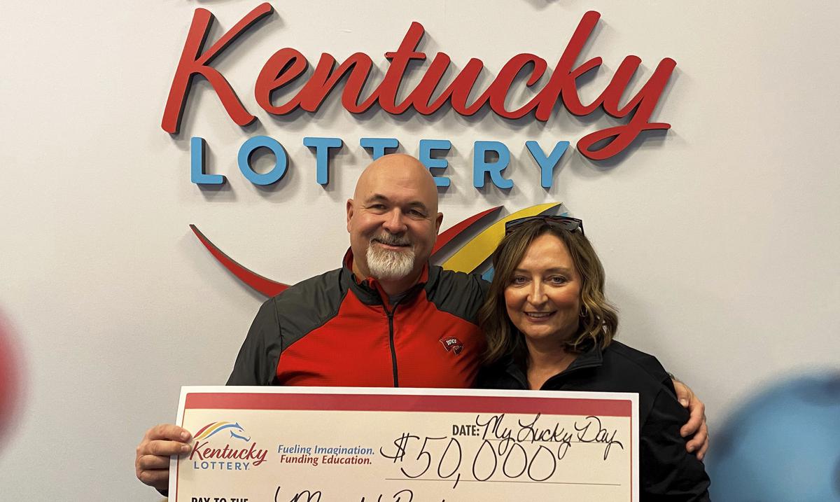 A stroke of luck for a Kentucky couple who lost their winning lottery ticket