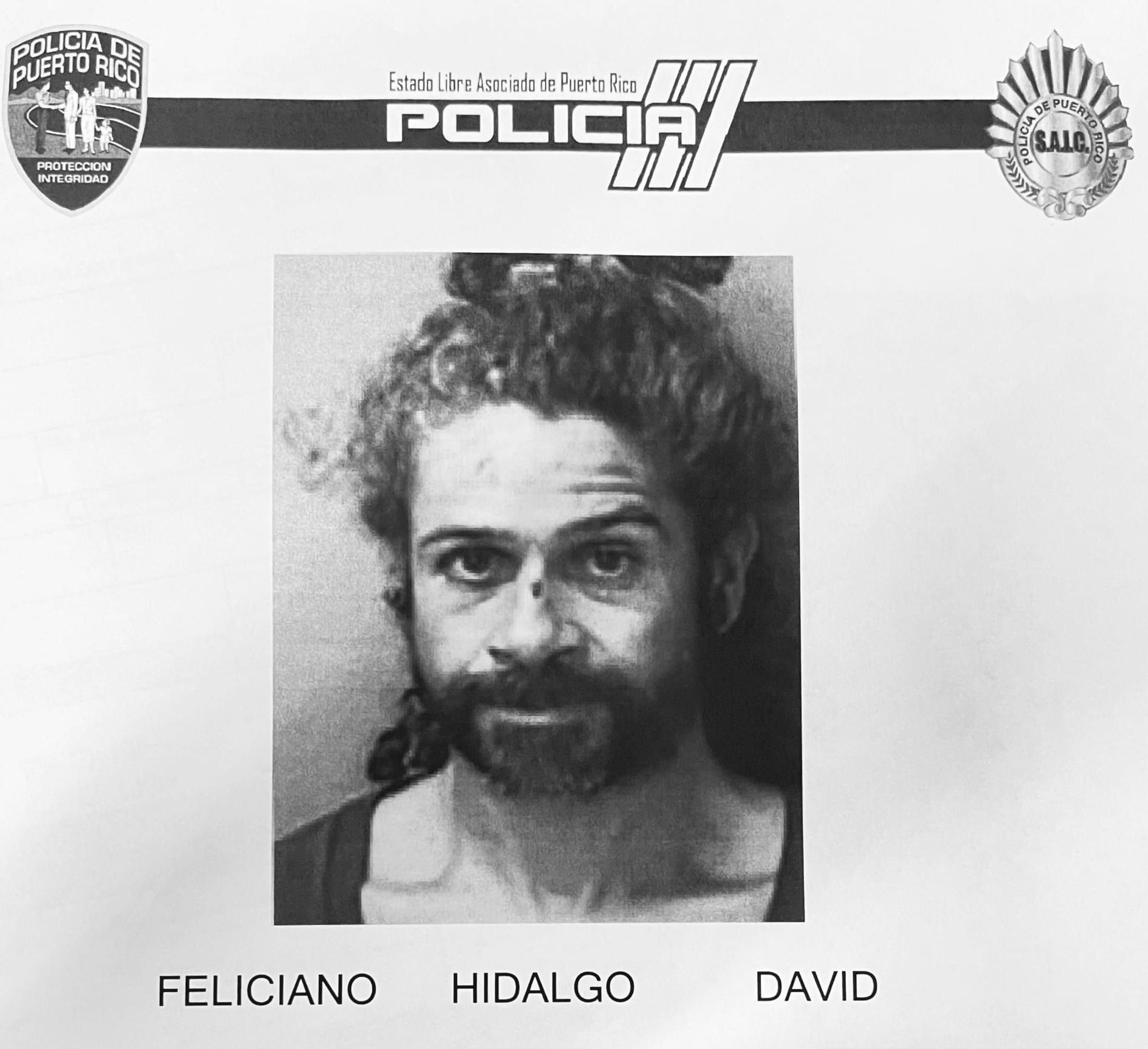 David Feliciano Hidalgo enfrenta un cargo por maltrato a una persona de edad avanzada.