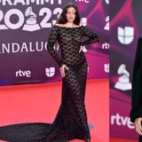 Rosalía y Rauw Alejandro protagonizaron un “incómodo” momento en los Latin Grammy