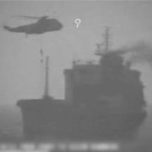 ¿Irán invadió un barco petrolero? Mira este vídeo