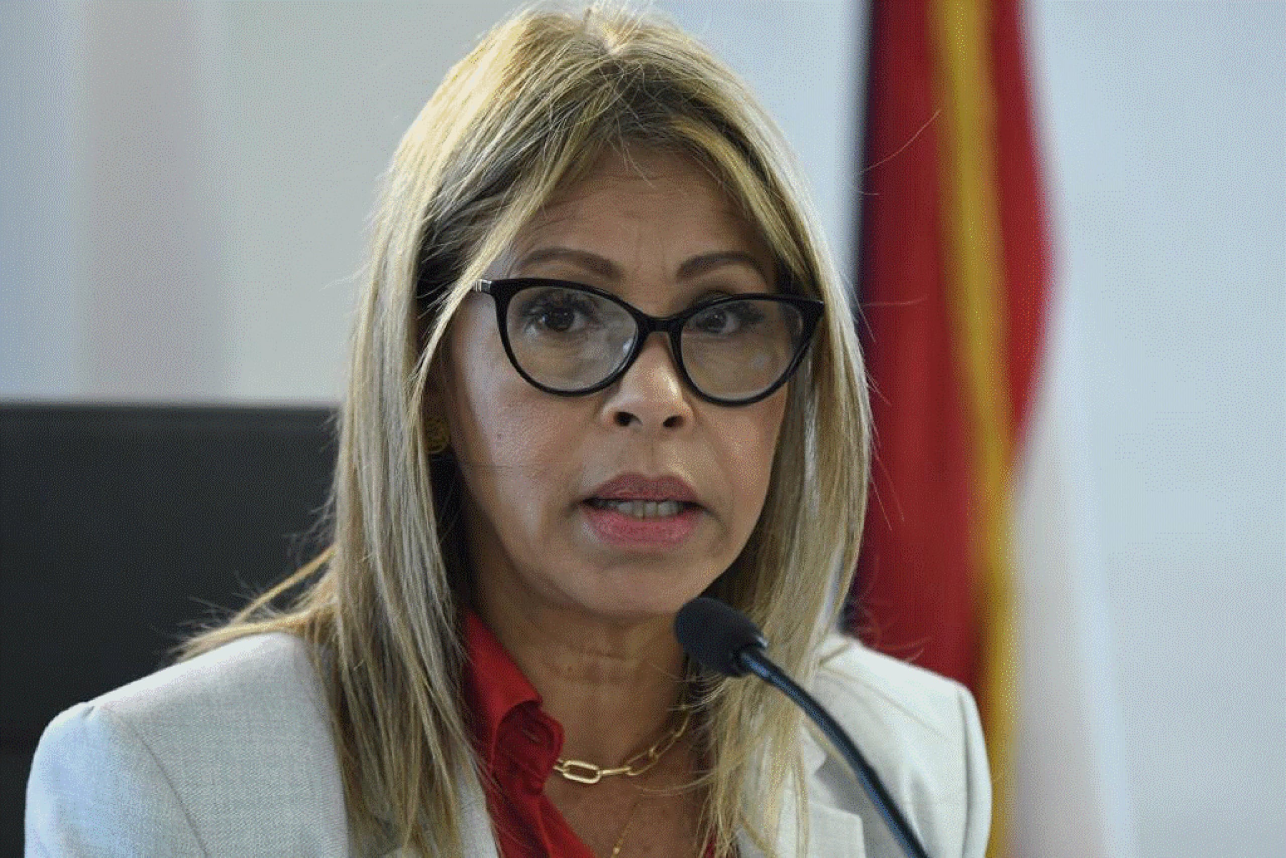Elizabeth Rosa Vélez, senadora del Distrito de Arecibo.
