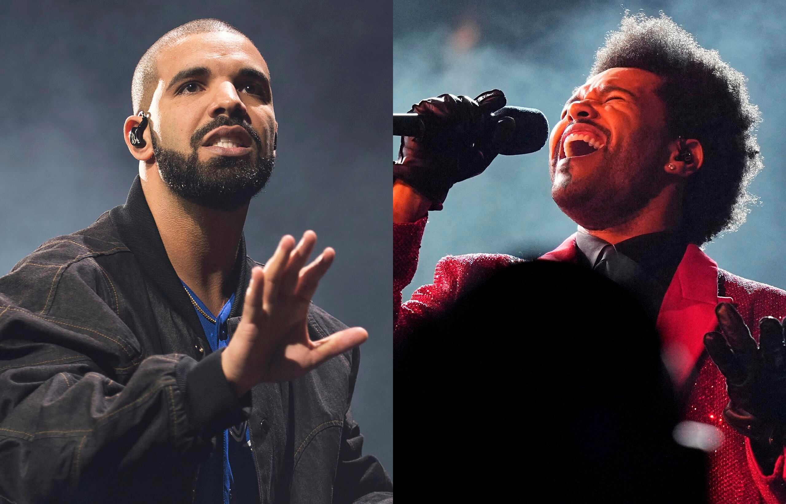 Drake & The Weekend logran reivindicarse luego de ser ignorados en otras entregas de premios.