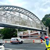 A 11 años de la tragedia de El Prado inauguran puente peatonal
