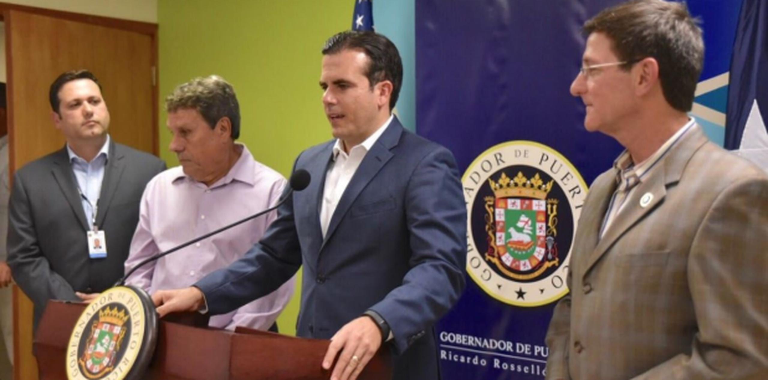 El gobernador Ricardo Rosselló confía en las alianzas público-privadas para ayudar a la Isla Nena. (Suministrada)