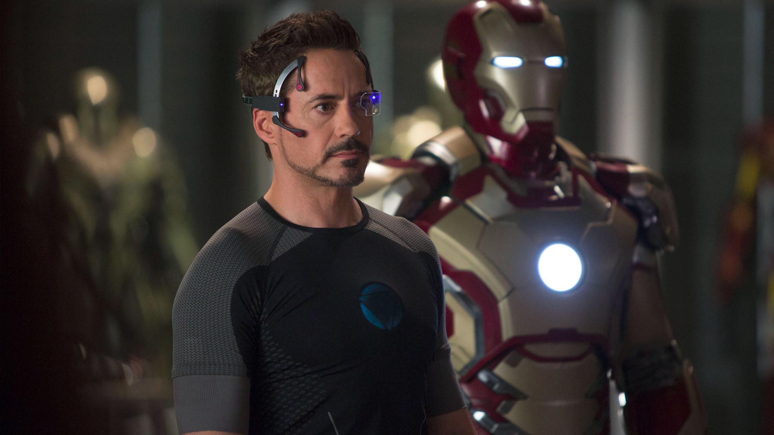 Robert Downey Jr., la cara de “Iron Man” por excelencia, recibió $48 millones. (IMDB)