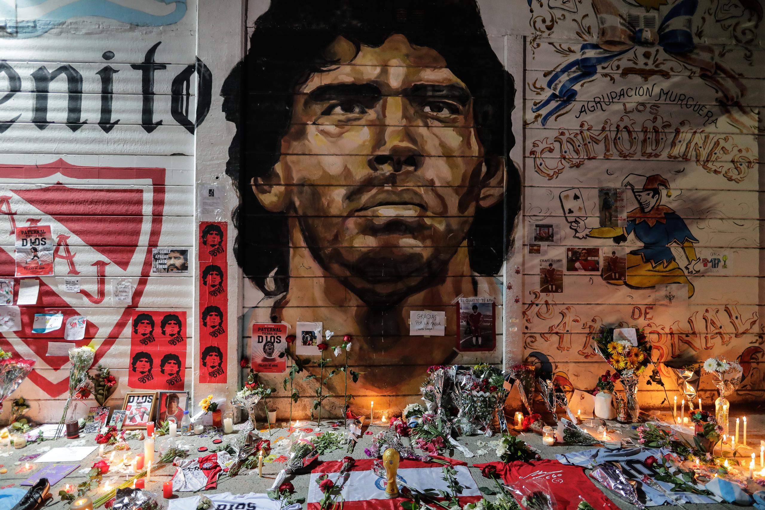 Maradona falleció el 25 de noviembre a los 60 años.