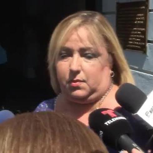 Lourdes Ramos dice que Rosselló demostró "que es un hombre serio" y "un caballero"