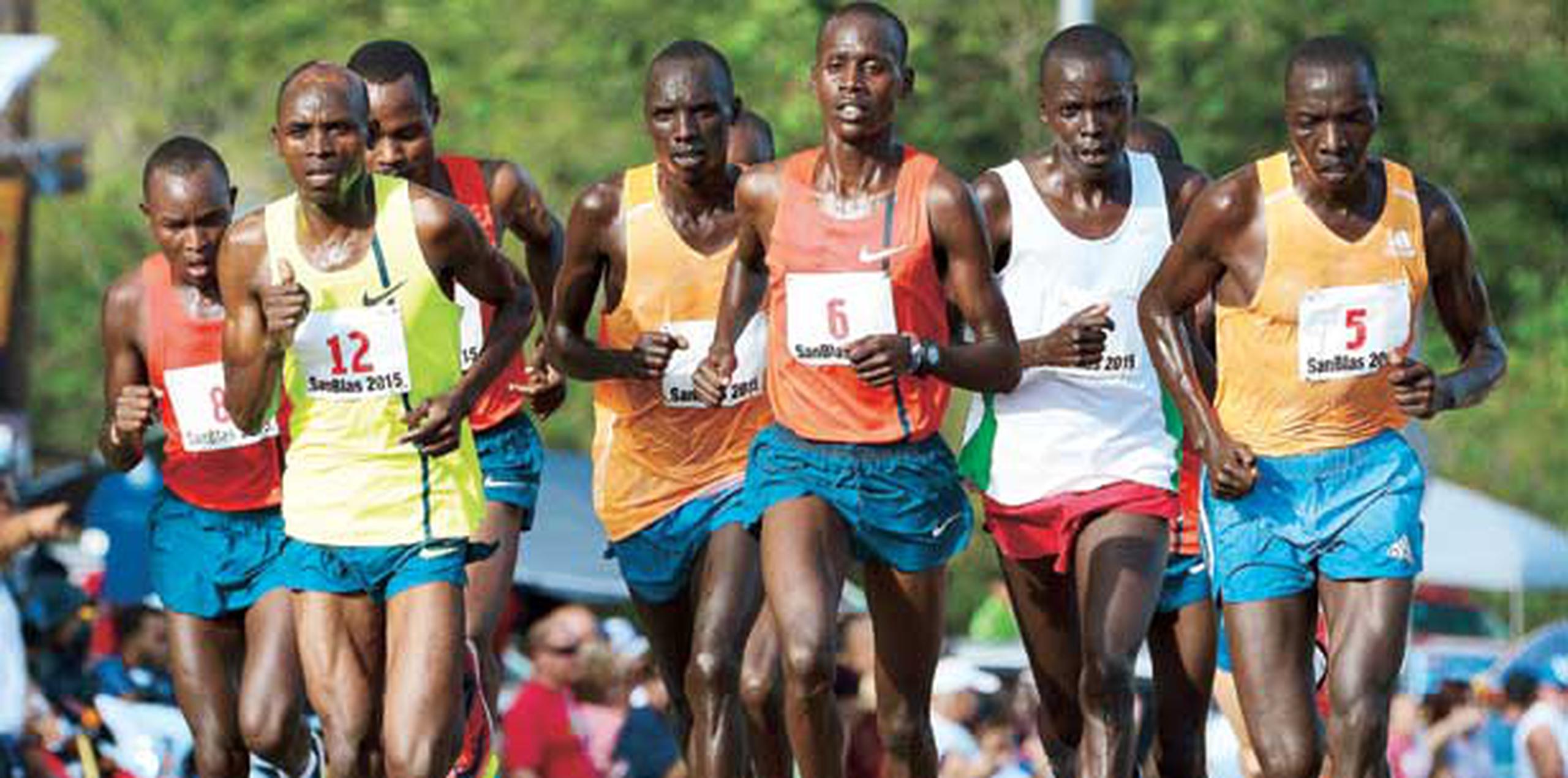 Luego de un año en el que se corrió solo con fondistas locales, el Medio Maratón San Blas traerá nuevamente corredores internacionales provenientes del continente africano y americano.  (Archivo)