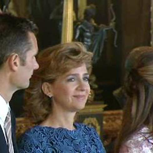 Hija del rey de España es imputada por corrupción