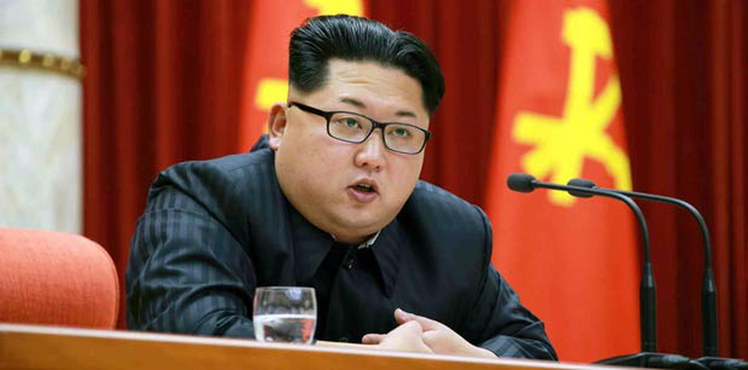 El anuncio del arresto del estudiante tiene lugar en momentos en que Washington, Seúl y otras capitales buscan imponer sanciones más severas a Corea del Norte por haber realizado en fecha reciente una prueba nuclear. (AP)