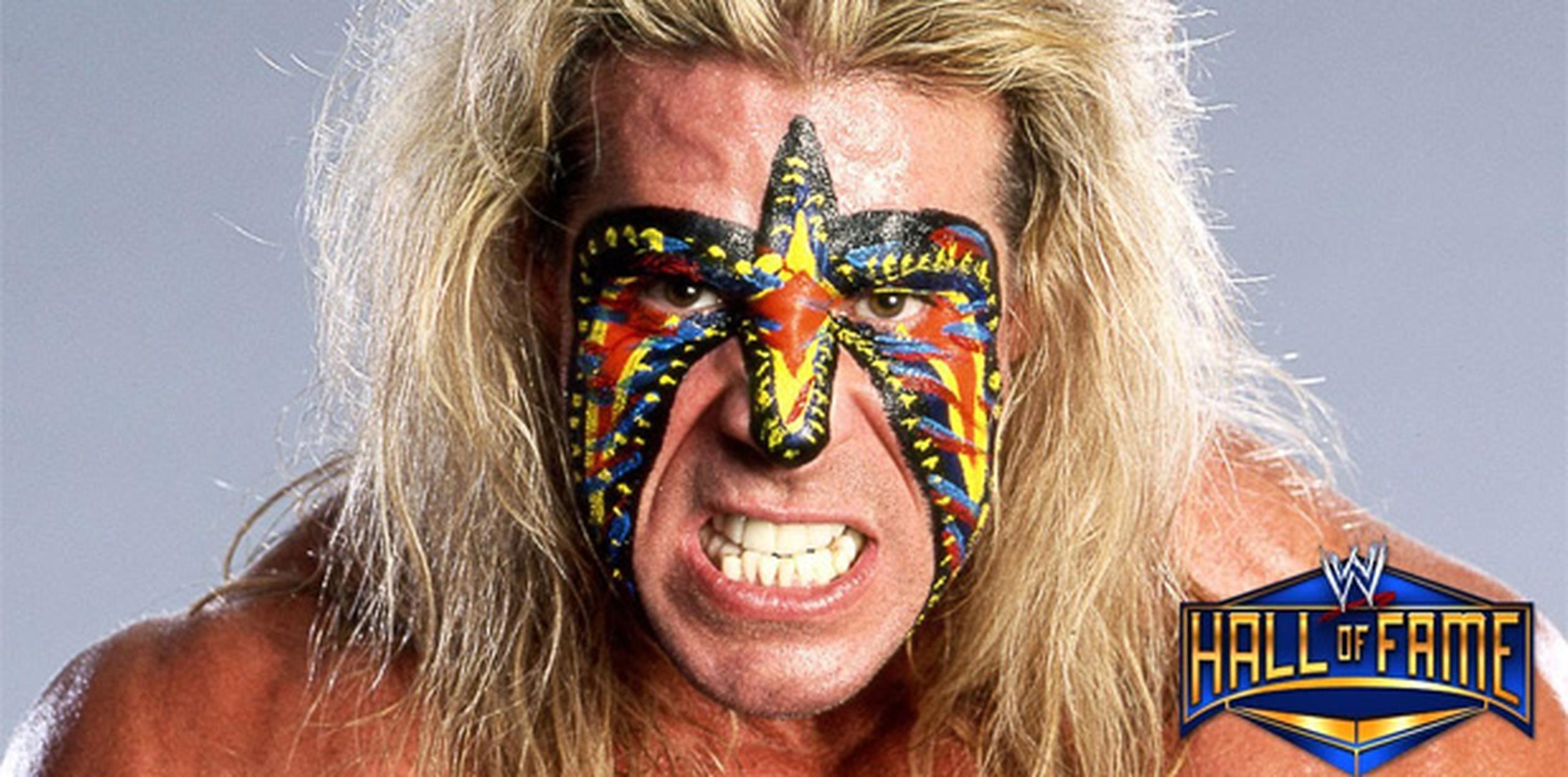 The Ultimate Warrior fue exaltado el pasado sábado al Salón de la Fama de la WWE.