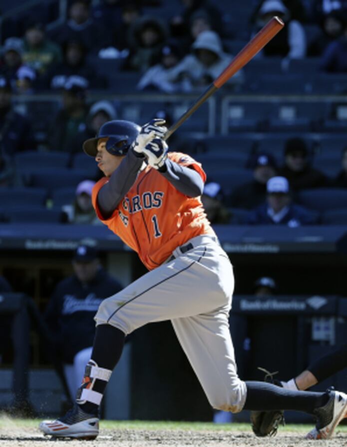 Carlos Correa regresó y aportó a los Astros - Primera Hora