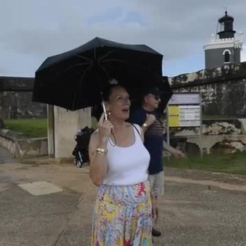 Cierre del Castillo San Felipe del Morro decepciona a los turistas