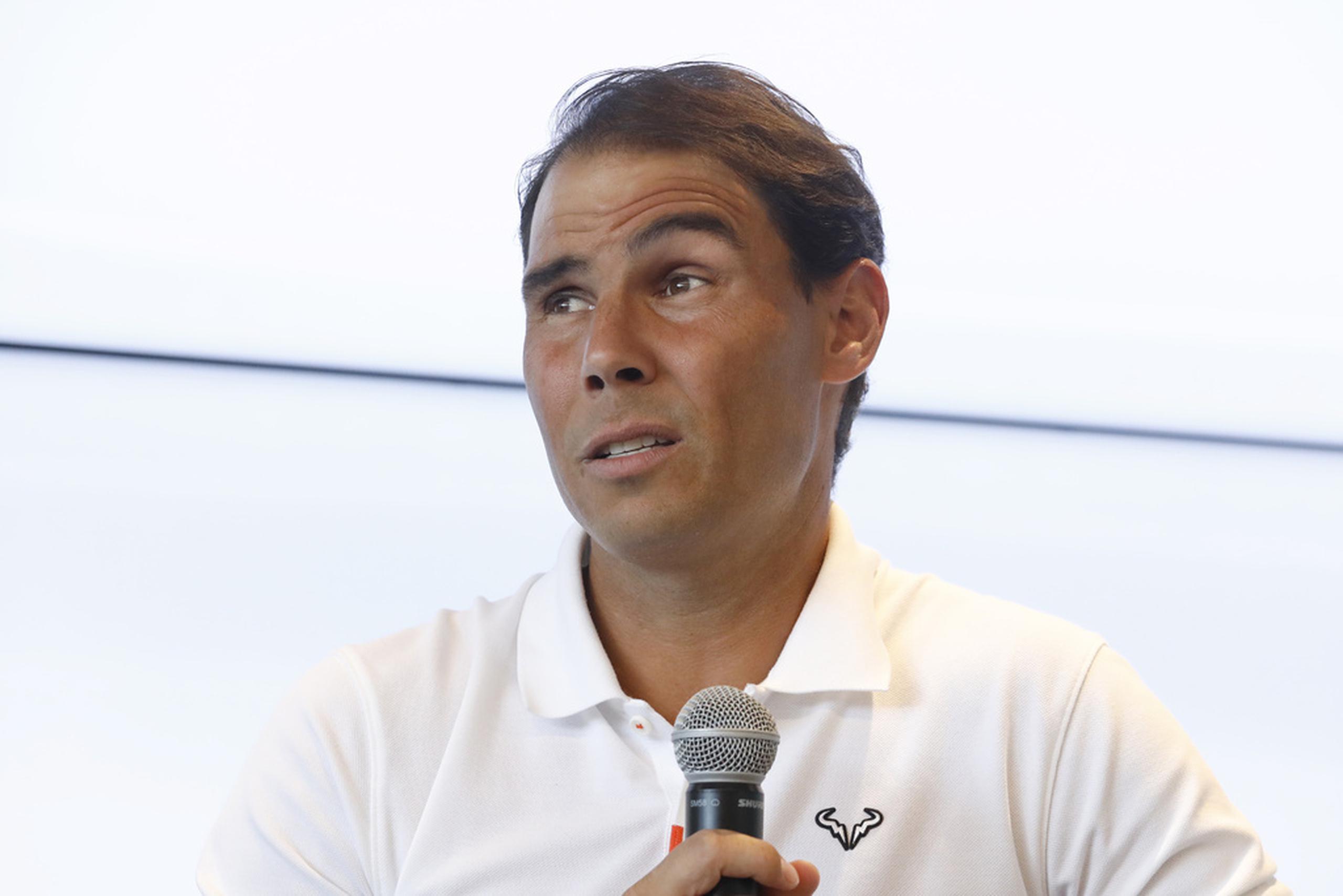 No queda claro cuánto tiempo de rehabilitación necesitará Rafael Nadal antes de que pueda pisar una cancha de tenis.