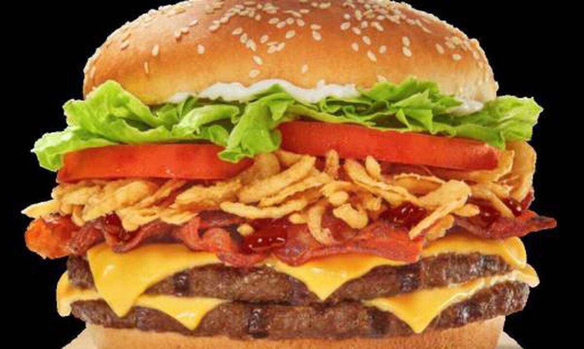 Nuevo hamburger crujiente llega a Burger King Primera Hora