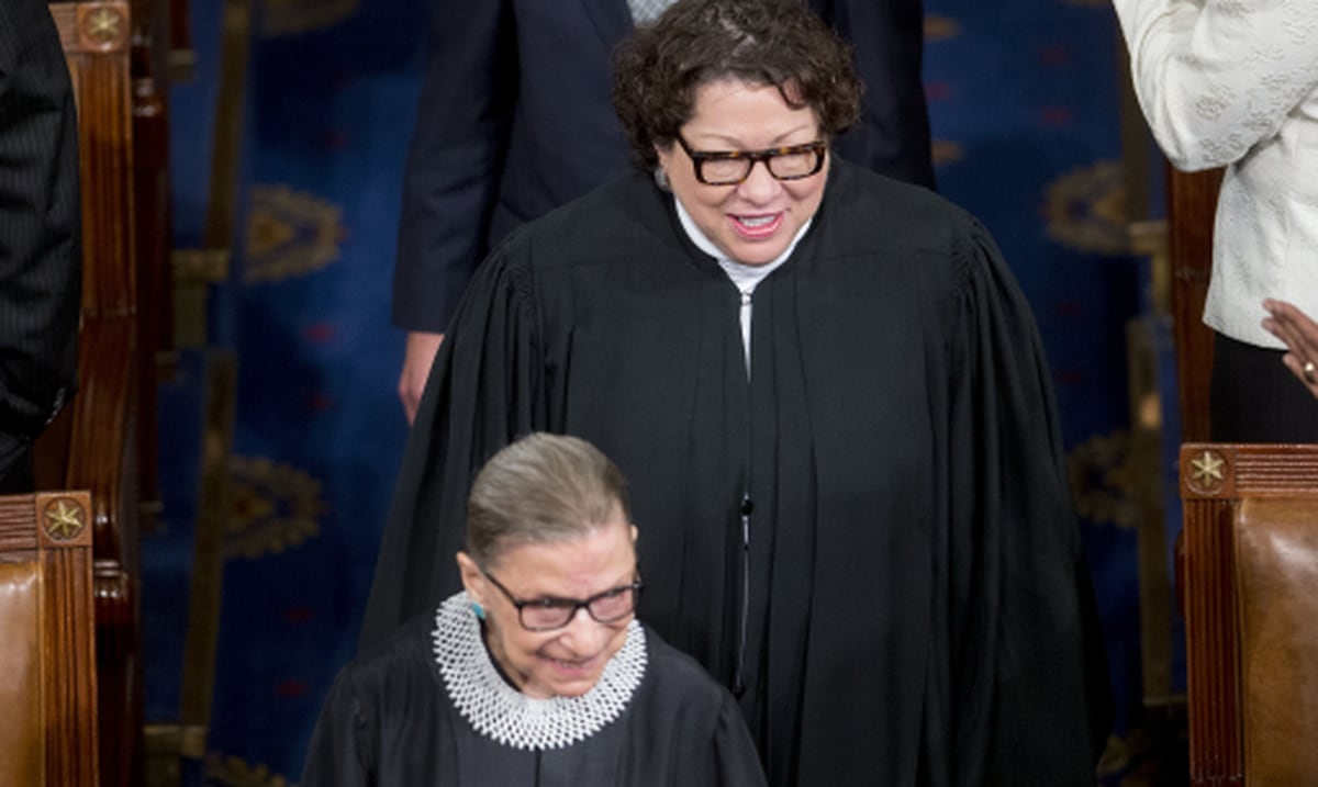 Sonia Sotomayor preside boda homosexual en Washington Primera Hora