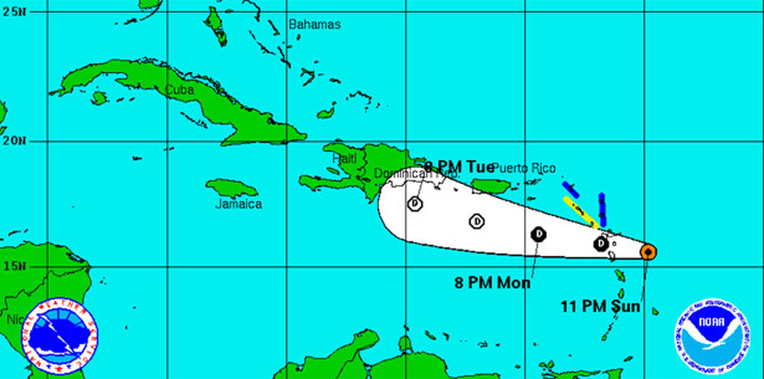 Descontinúan la vigilancia de tormenta para Puerto Rico Primera Hora