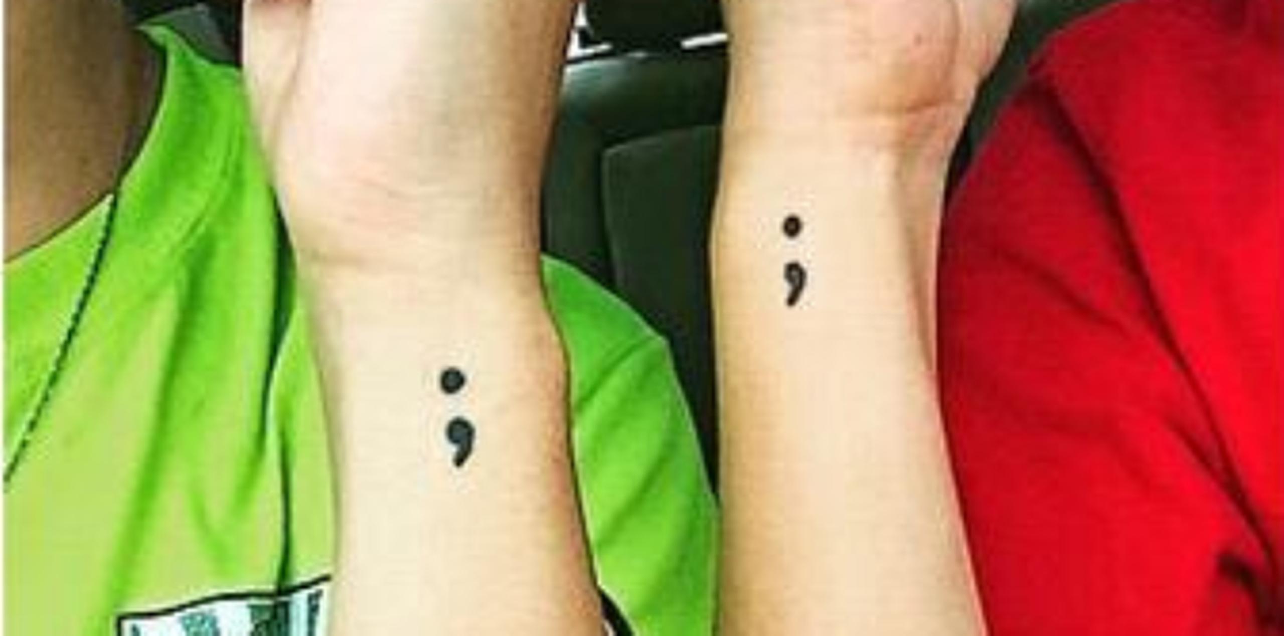 Para Amy el tatuaje era intensamente personal, pero miles de personas alrededor del mundo se han identificado con el símbolo. (Twitter)