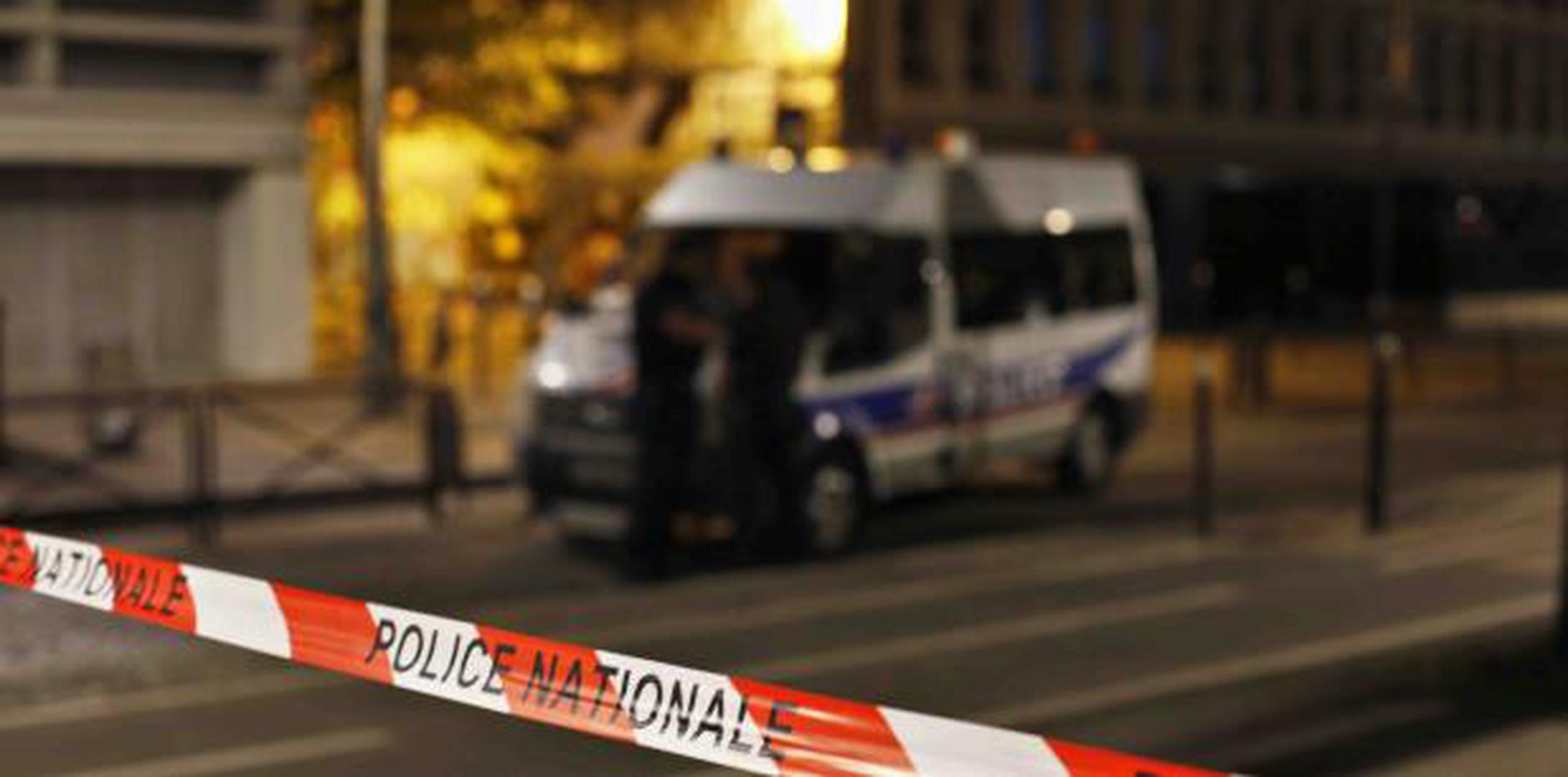 El ataque ocurrió cerca de un cine en el 19no distrito de París. (AP)