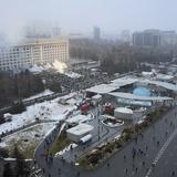 En llamas la casa del presidente de Kazajistán por protestas contra el gobierno