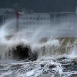 Tifón Nanmadol deja dos muertos y una docena de heridos en Japón 