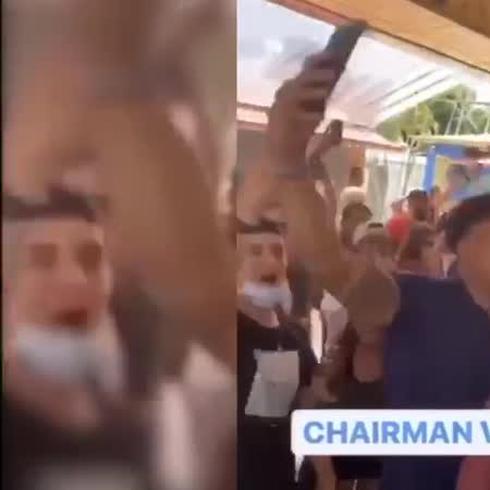Vídeo revela aglomeración de decenas de jóvenes sin mascarillas en actividad de Morovis