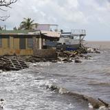 Huracán Fiona deja saldo de 600 viviendas afectadas en Santa Isabel