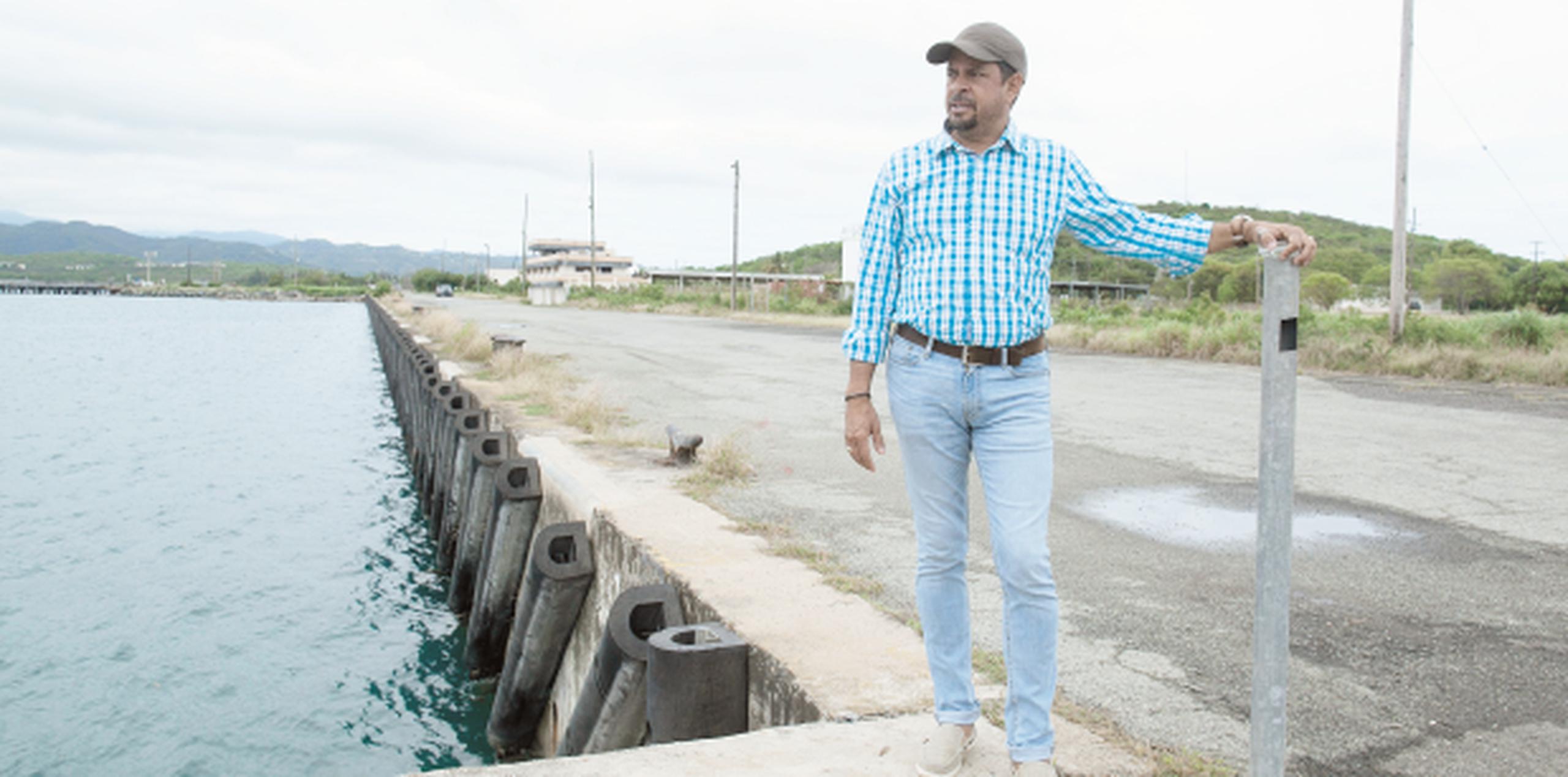 Si establecen en Ceiba la Ruta Corta, el alcalde Ángelo Cruz implantaría un sistema de “taxis acuáticos”, para aquellos pasajeros que no puedan tomar la lancha grande. (PARA HORIZONTE / ALVIN J. BÁEZ)