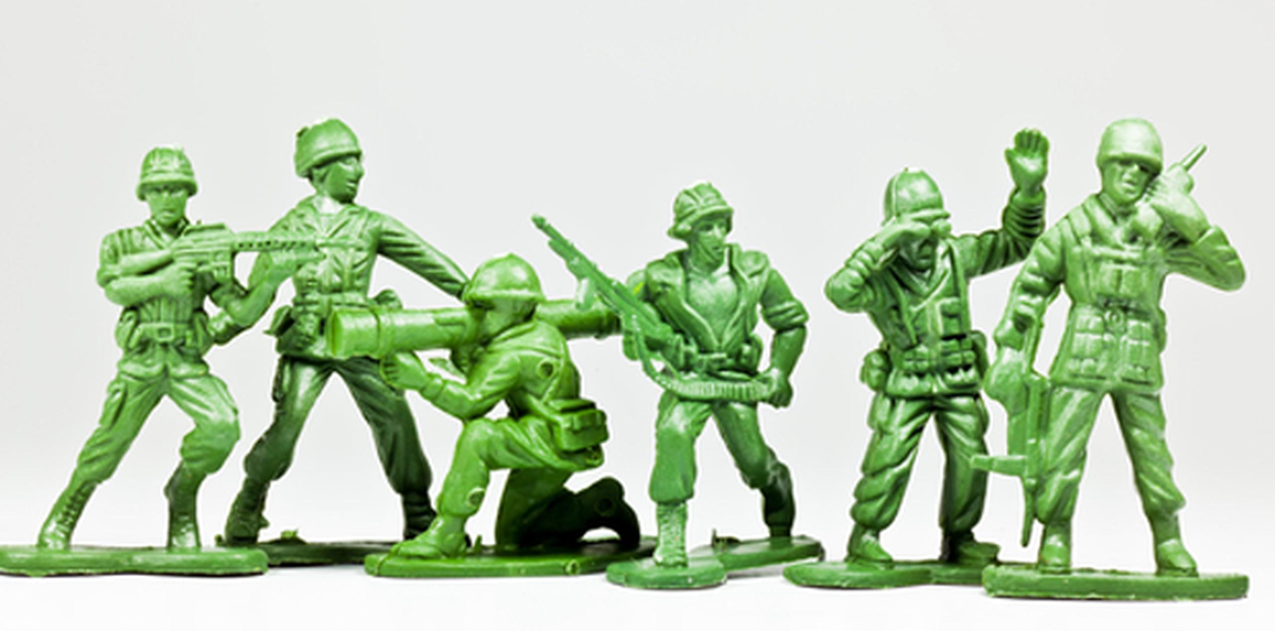 Las figuritas de plástico codiciadas por generaciones de aficionados a todo lo militar ingresaron el jueves al Salón de la Fama del Juguete.