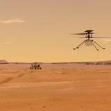 Listo para alzar vuelo en Marte el helicóptero Ingenuity 