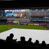 La lluvia estropea el inicio de la serie entre los Mets y los Yankees