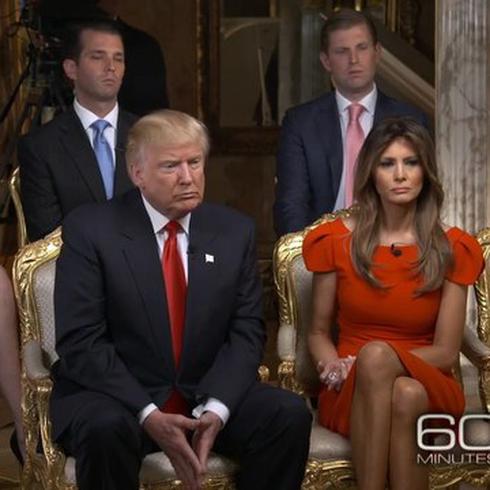 Donald Trump ofrece primera entrevista televisiva tras triunfo