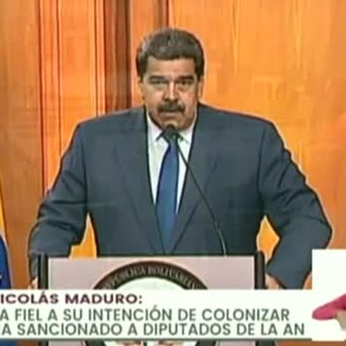 Mira lo que hizo Nicolás Maduro contra la Unión Europea