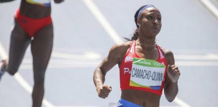 Jasmine Camacho Quinn Hace El Mejor Tiempo Del Ano Primera Hora