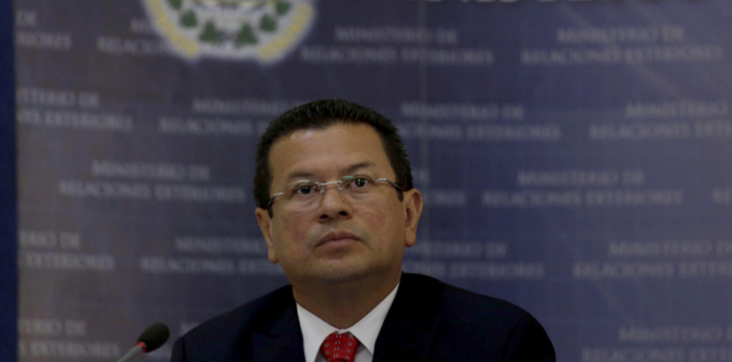 El presidente de El Salvador, Salvador Sánchez Cerén (EFE)
