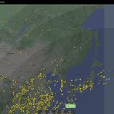 Aviones militares chinos cruzan el estrecho de Taiwán 