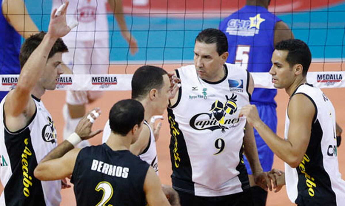 Primera para los Capitanes de Arecibo en la final del Voleibol Superior