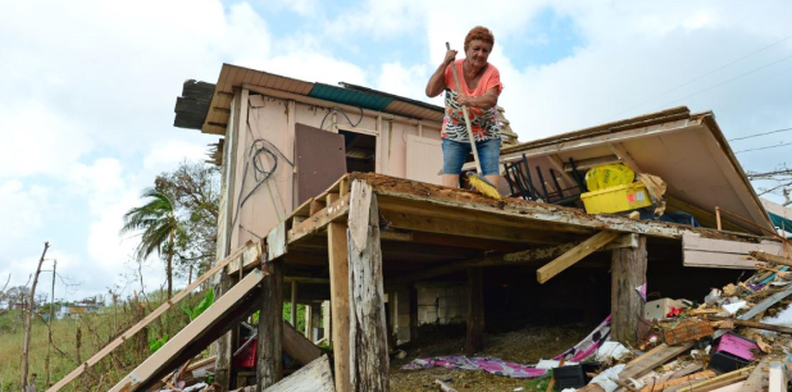 El reporte se difundió apenas días después de que un experto de Naciones Unidas en pobreza extrema y derechos humanos visitó Puerto Rico para evaluar las necesidades y los daños. (luis.alcaladelolmo@gfrmedia.com)