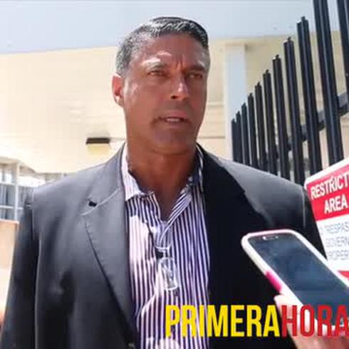Regresa al tribunal Piculín Ortiz