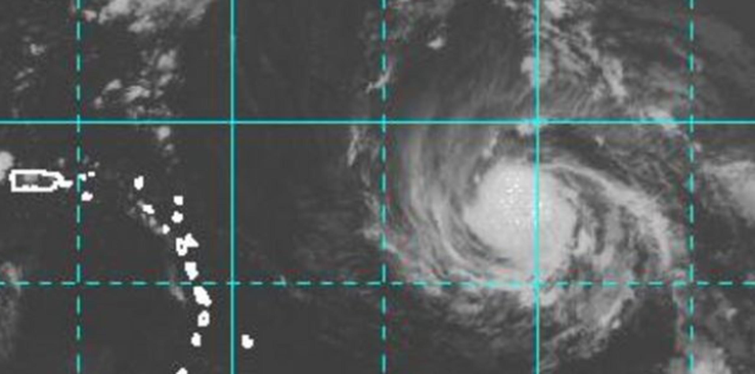El pronóstico, hasta el momento, es que cuando más cerca esté Irma de Puerto Rico el huracán sea uno de categoría 4. (NOAA)