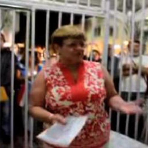 Alcaldesa de Ponce se encarcela por Oscar López