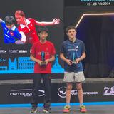 Tenismesita Enrique Yezué Ríos logra el subcampeonato de torneo Contender en Túnez