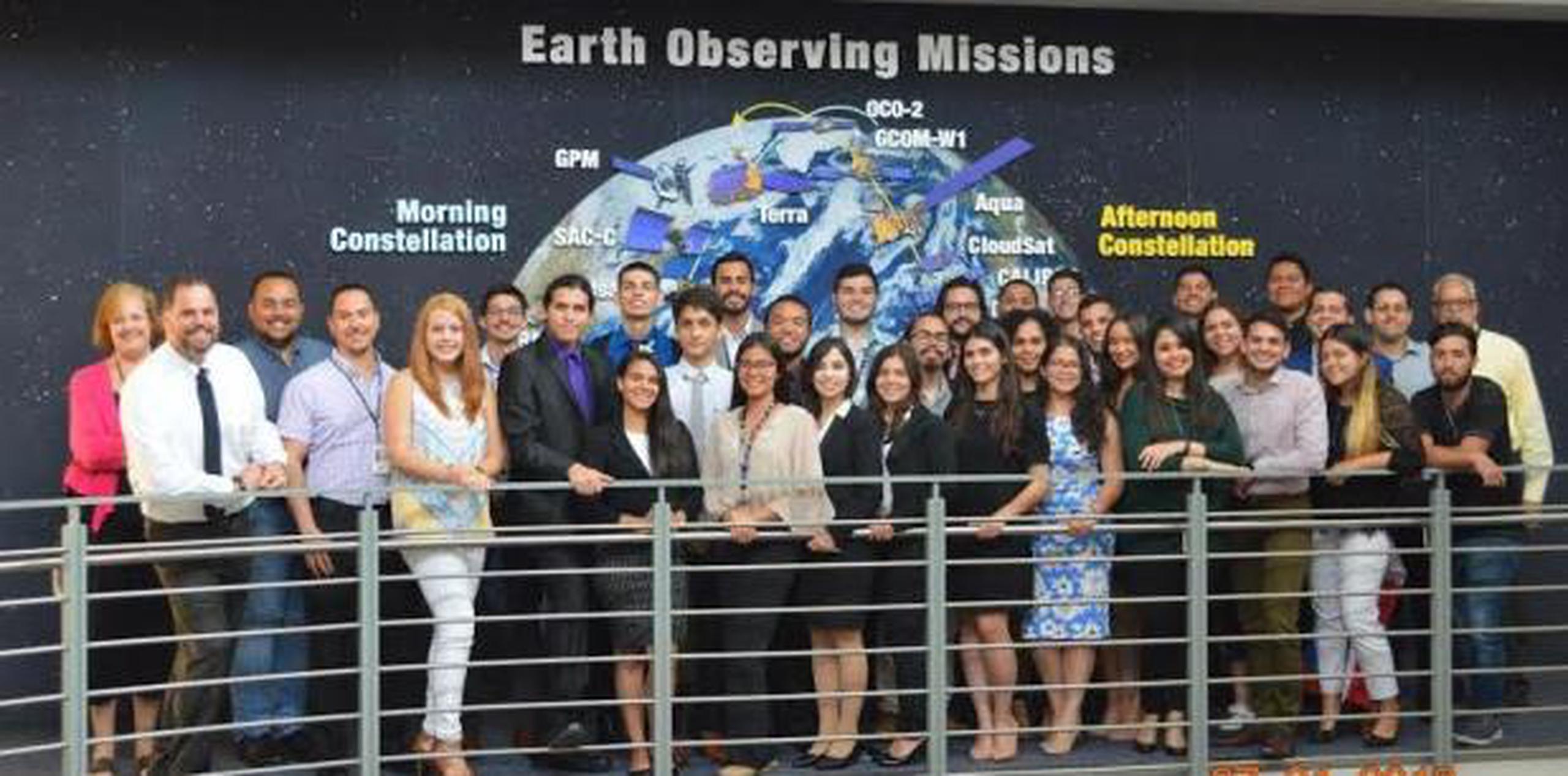 El Centro de Vuelo Espacial de NASA Goddard recluta estudiantes de diferentes partes de los Estados Unidos. (Suministrada)
