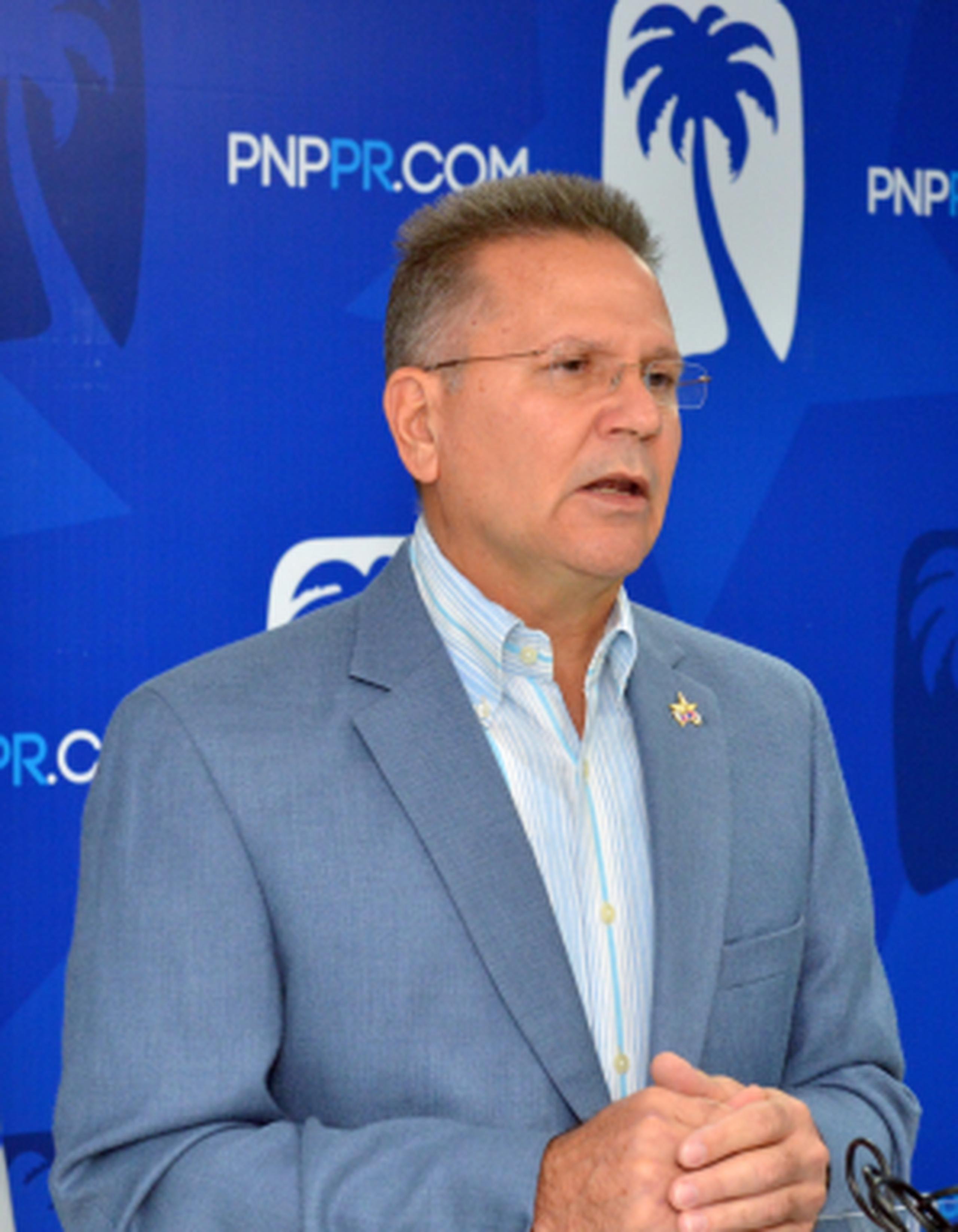 "Venir a perseguir a los alcaldes del PNP y no hacer lo propio con el alcalde popular de Guayanilla es un acto mezquino", dijo Aponte. (Archivo)