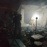 Fotos de la casa que se incendió en Bayamón