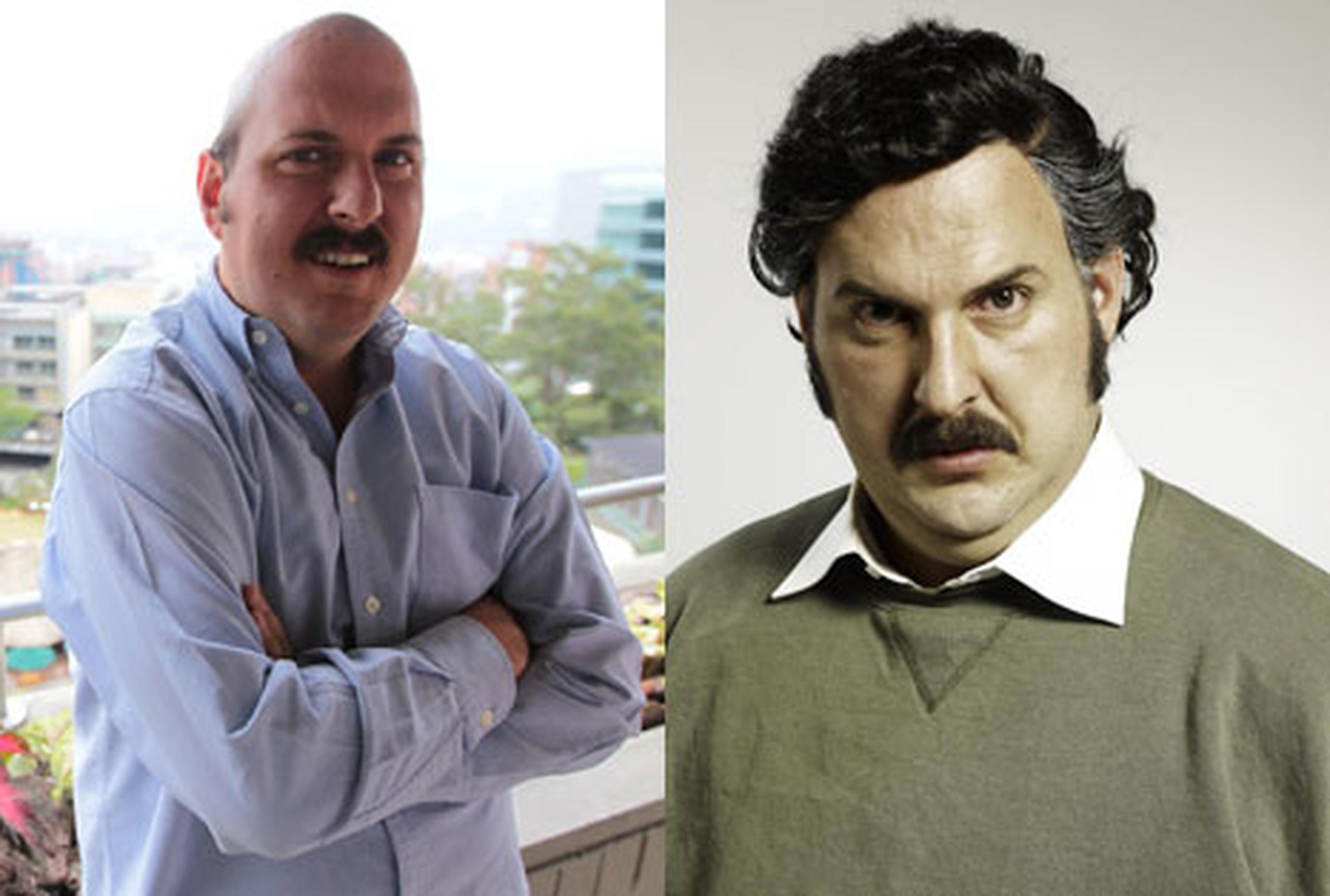 Andrés Parra interpreta al capo colombiano Pablo Escobar. (teresa.canino@gfrmedia.com/Enviada especial)