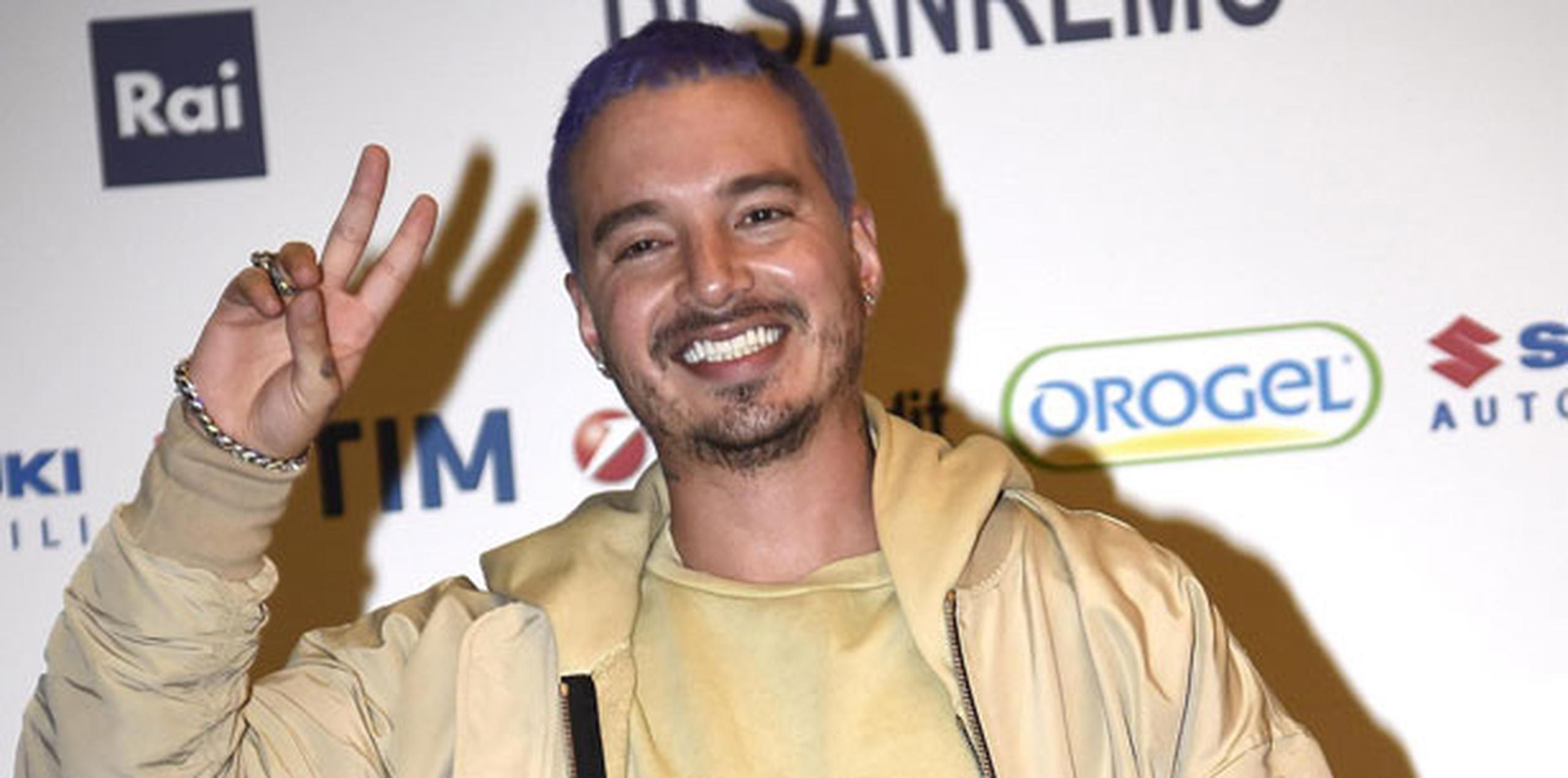 J. Balvin cuenta con 8.5 millones de seguidores en Instagram. (Archivo)